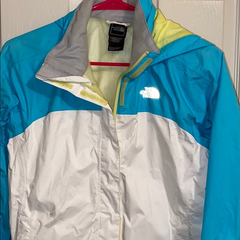 North face rain jacket